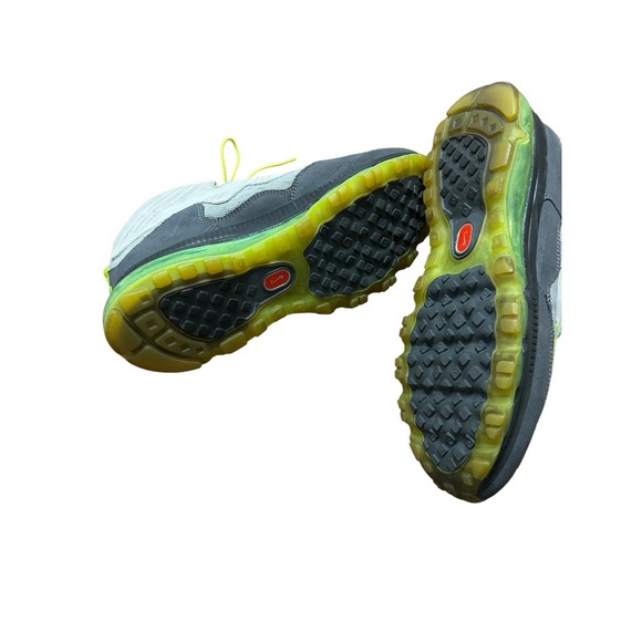 Nike Air Max Griffey Fury Volt Dark Grey Black 442478-001 Men\'s Size 11 Vintage main image 5